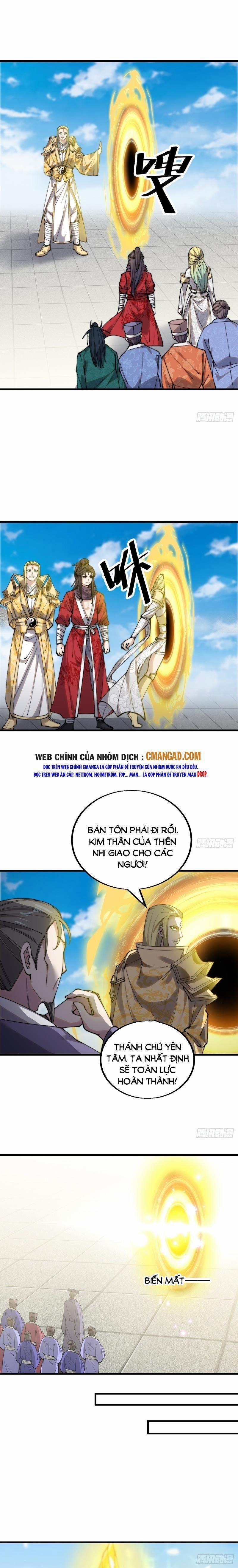 Ta Không Phải Con Cưng Của Khí Vận 118 trang 3