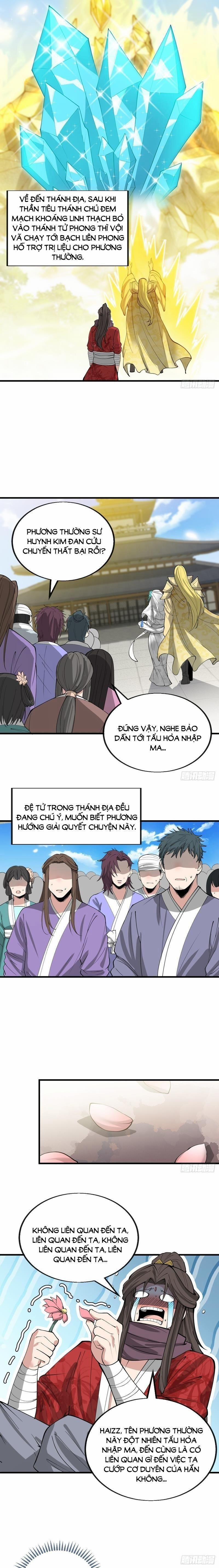 Ta Không Phải Con Cưng Của Khí Vận 118 trang 4