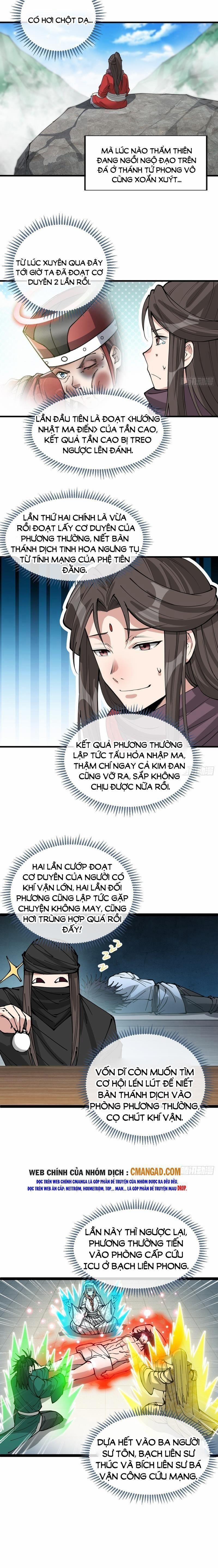 Ta Không Phải Con Cưng Của Khí Vận 118 trang 5