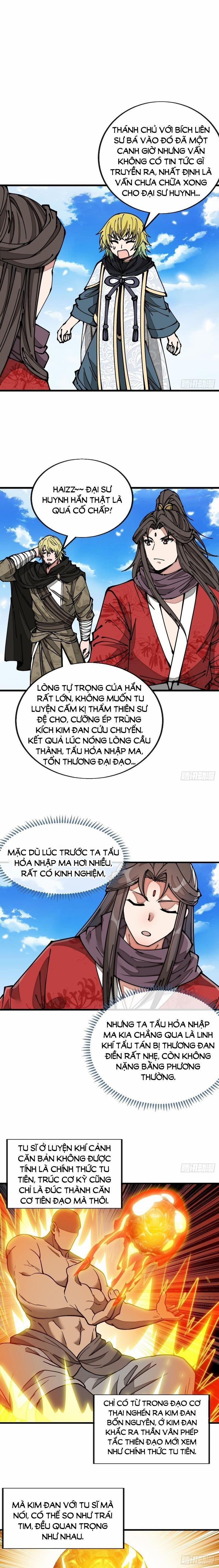 Ta Không Phải Con Cưng Của Khí Vận 118 trang 7