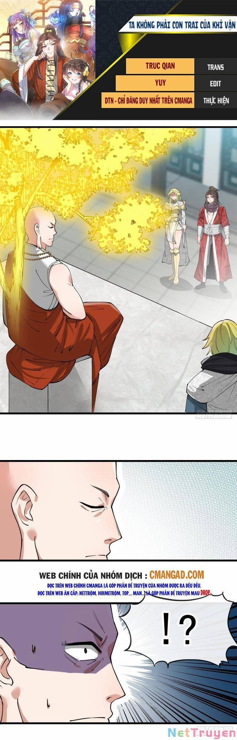 Ta Không Phải Con Cưng Của Khí Vận 119 trang 0