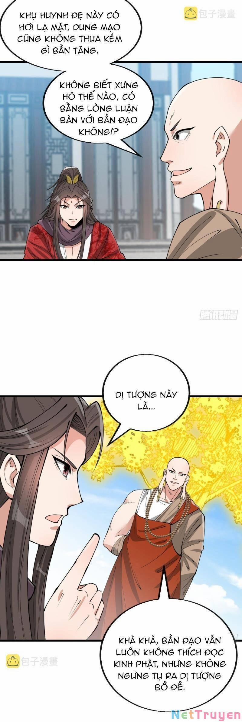 Ta Không Phải Con Cưng Của Khí Vận 119 trang 3