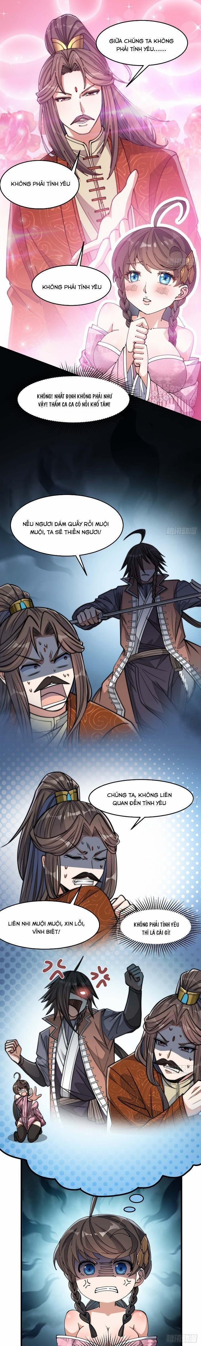 Ta Không Phải Con Cưng Của Khí Vận 12 trang 1