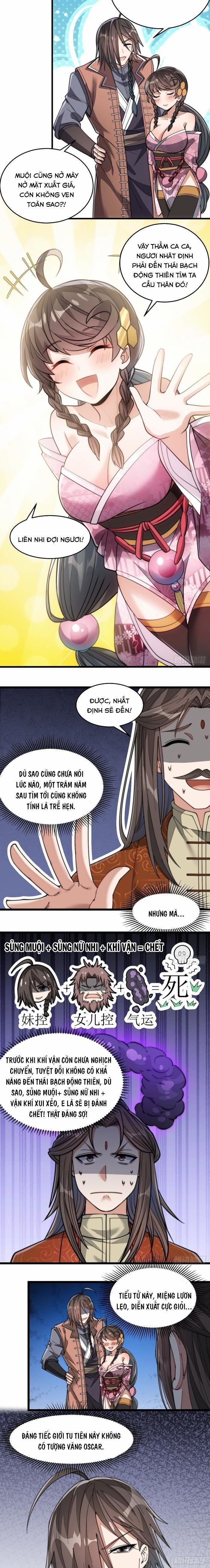 Ta Không Phải Con Cưng Của Khí Vận 12 trang 10