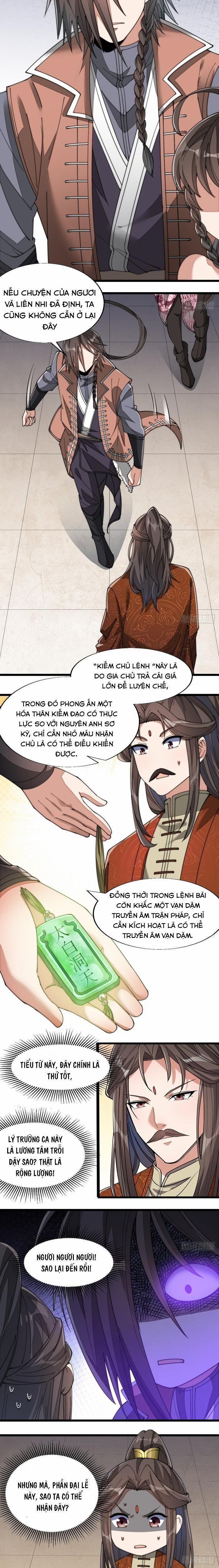 Ta Không Phải Con Cưng Của Khí Vận 12 trang 11