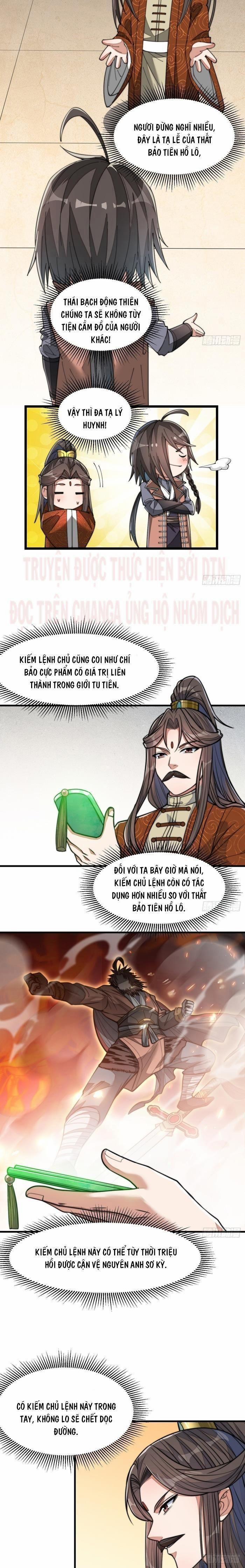 Ta Không Phải Con Cưng Của Khí Vận 12 trang 12