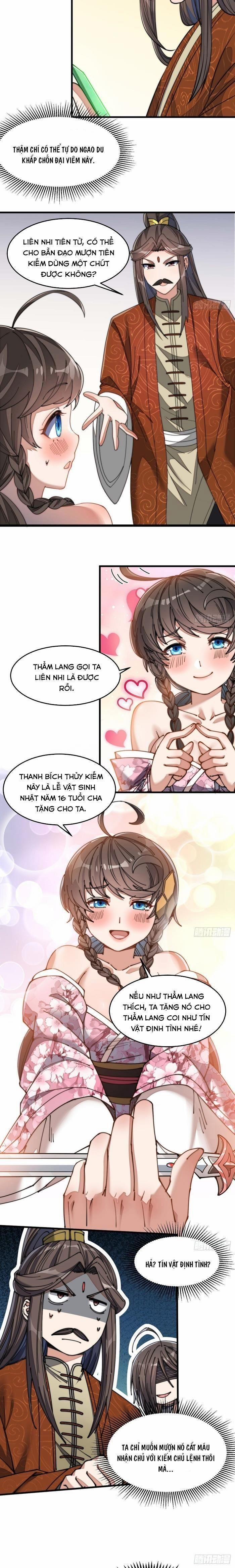 Ta Không Phải Con Cưng Của Khí Vận 12 trang 13