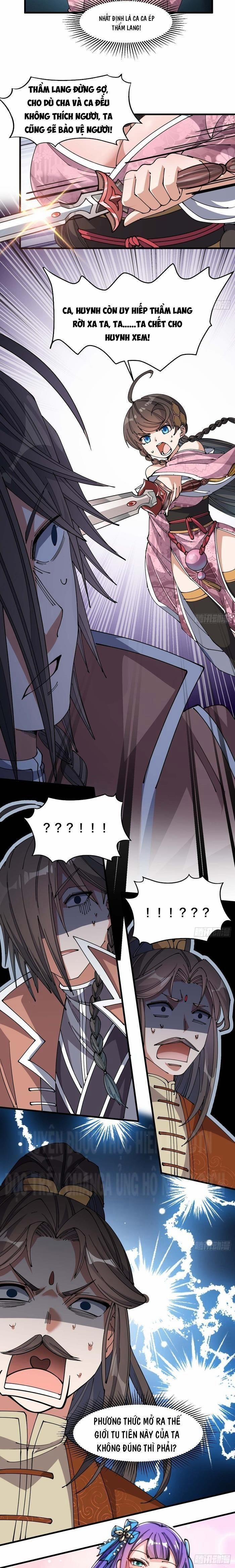 Ta Không Phải Con Cưng Của Khí Vận 12 trang 2