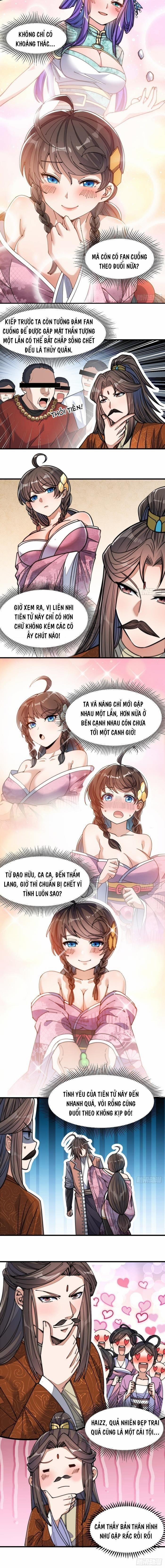 Ta Không Phải Con Cưng Của Khí Vận 12 trang 3