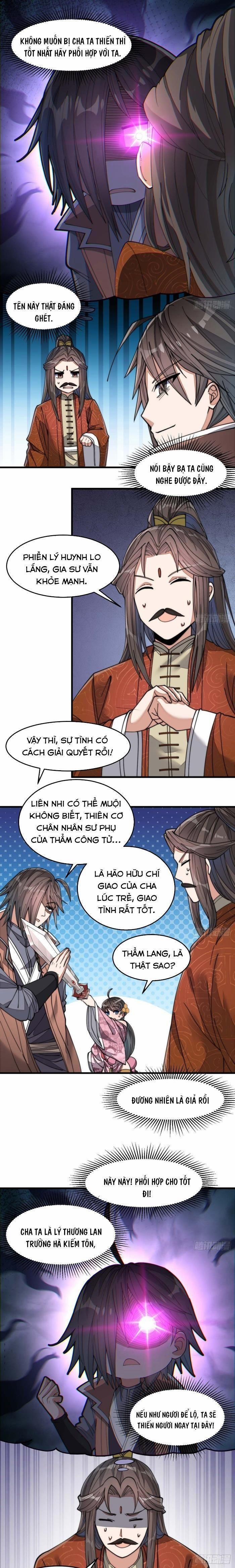 Ta Không Phải Con Cưng Của Khí Vận 12 trang 6