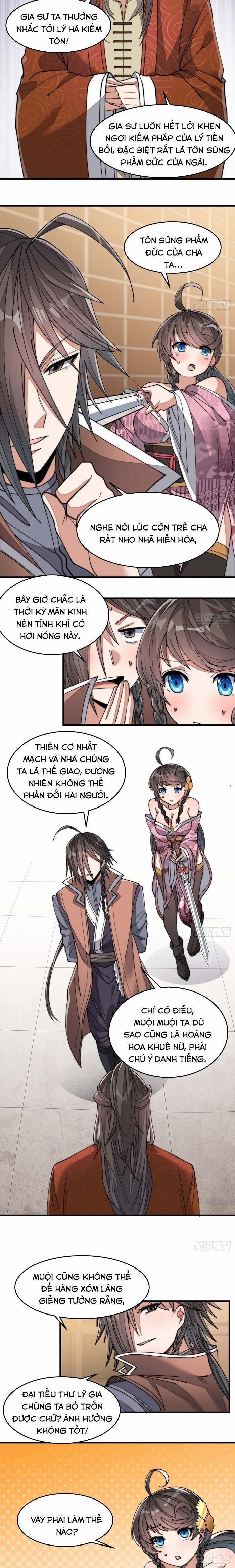 Ta Không Phải Con Cưng Của Khí Vận 12 trang 7