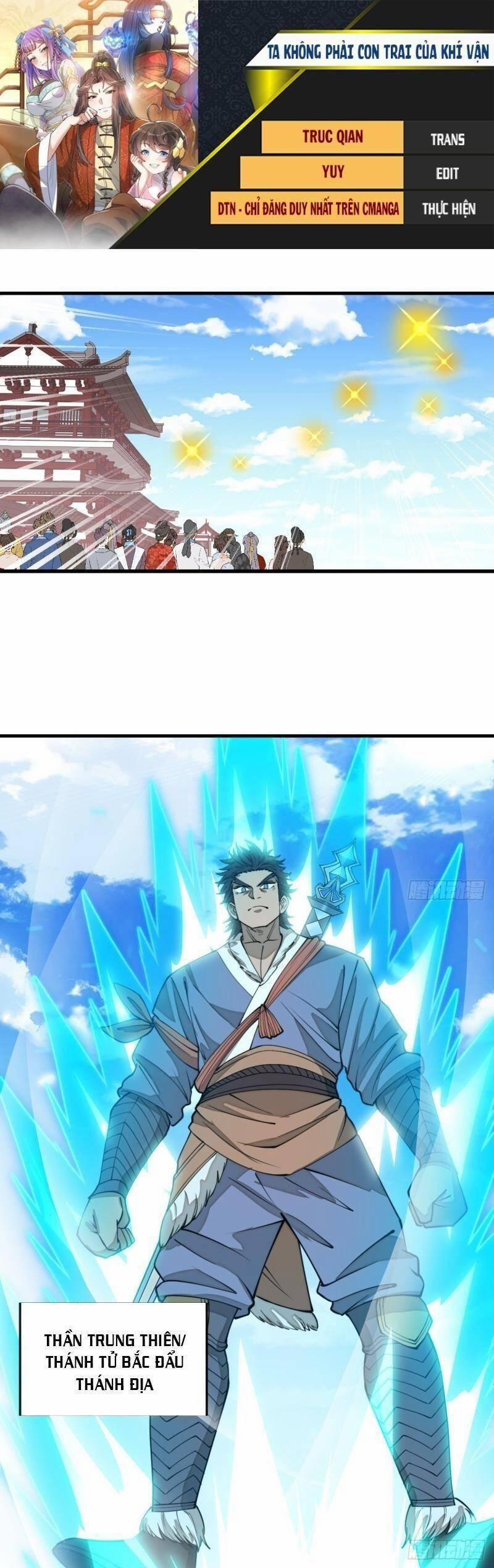 Ta Không Phải Con Cưng Của Khí Vận 120 trang 0