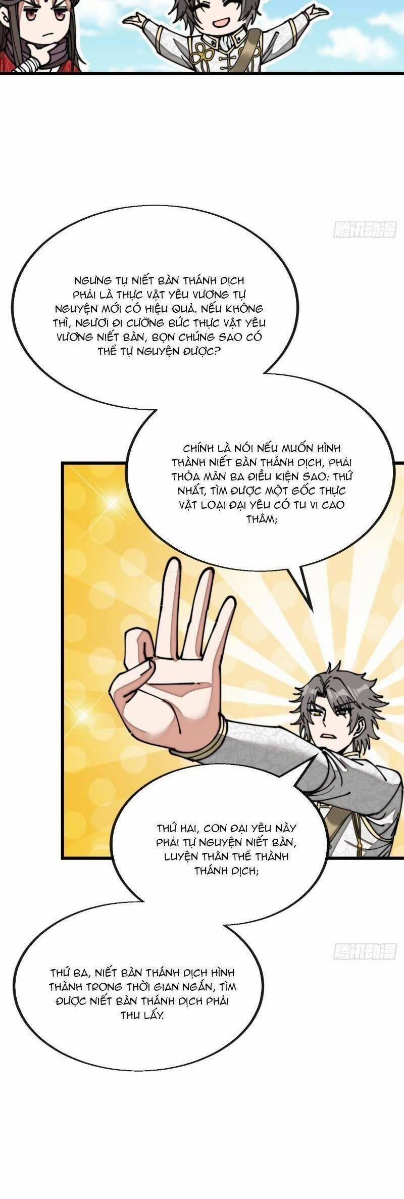 Ta Không Phải Con Cưng Của Khí Vận 120 trang 10