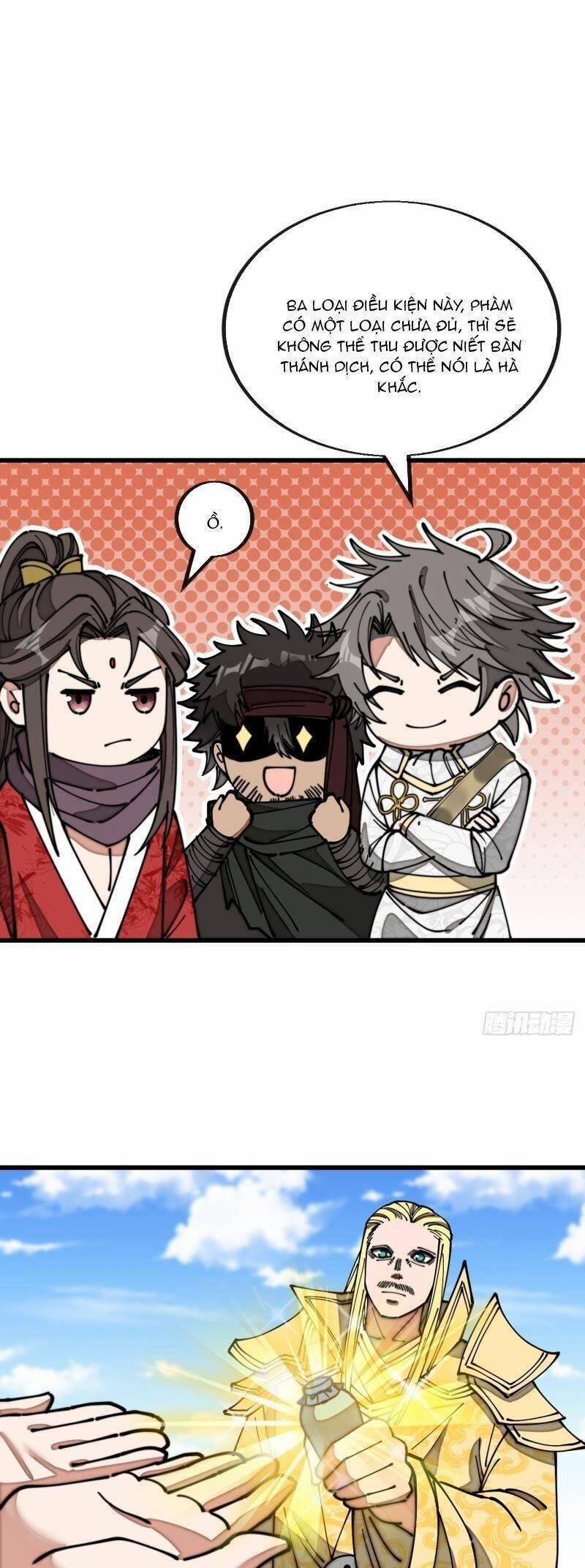 Ta Không Phải Con Cưng Của Khí Vận 120 trang 11