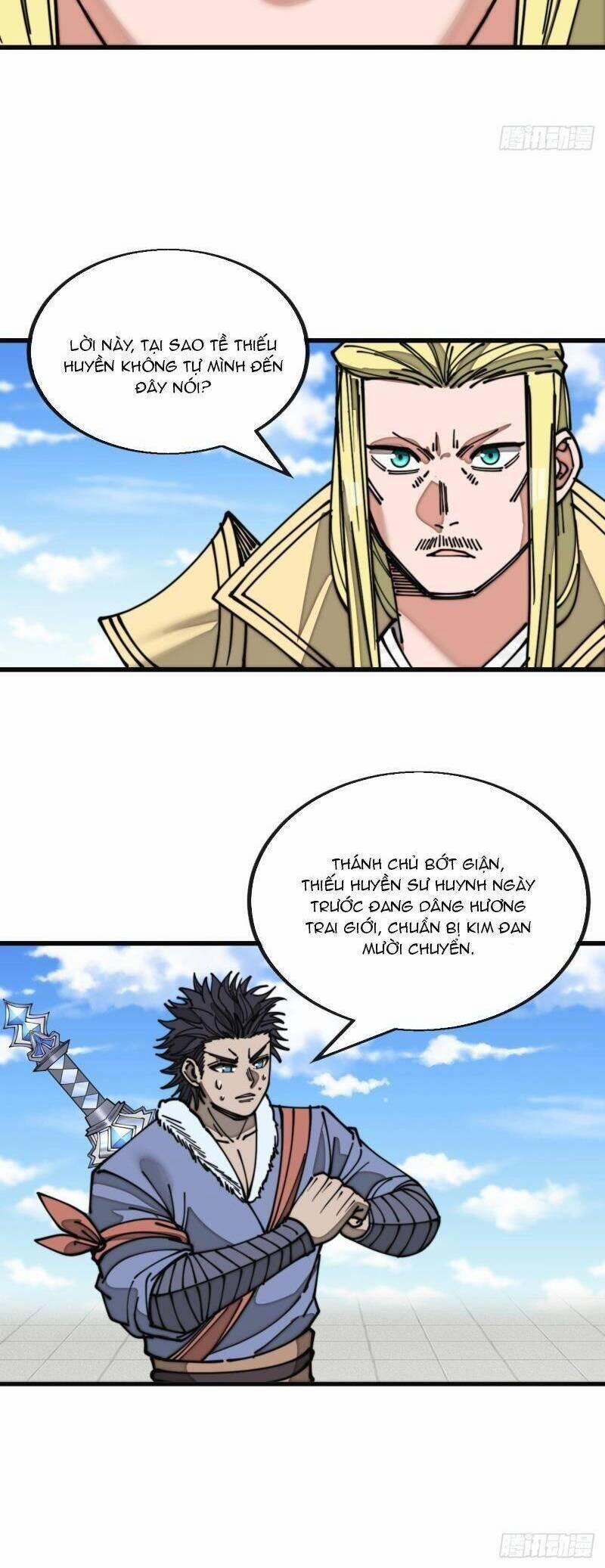 Ta Không Phải Con Cưng Của Khí Vận 120 trang 16