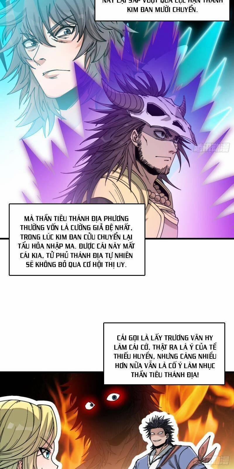 Ta Không Phải Con Cưng Của Khí Vận 120 trang 20