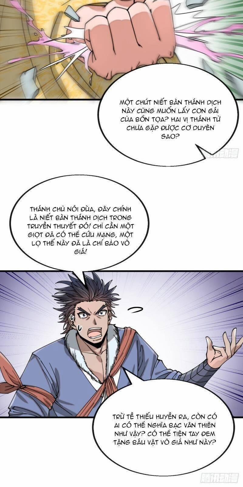 Ta Không Phải Con Cưng Của Khí Vận 120 trang 22