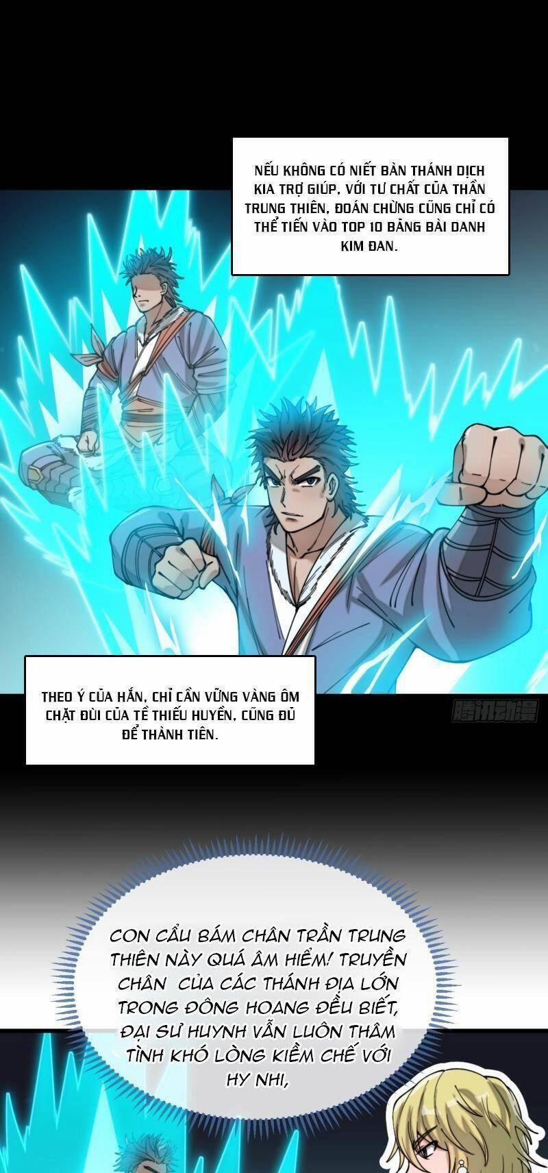 Ta Không Phải Con Cưng Của Khí Vận 120 trang 27