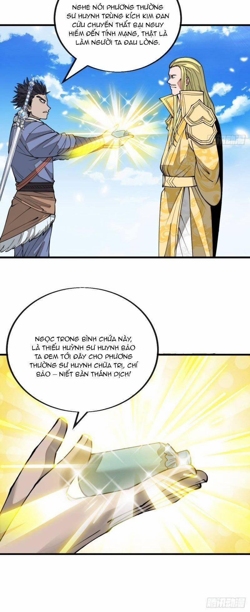 Ta Không Phải Con Cưng Của Khí Vận 120 trang 6