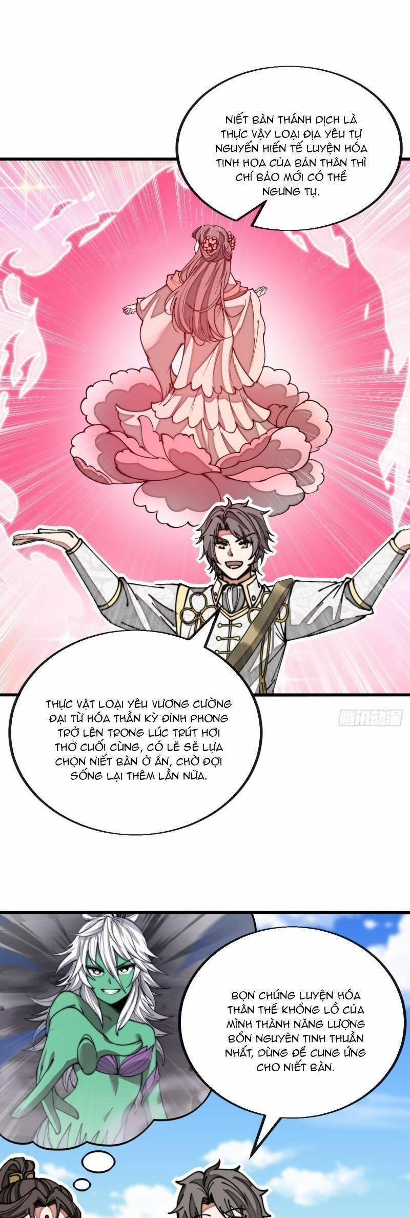 Ta Không Phải Con Cưng Của Khí Vận 120 trang 9