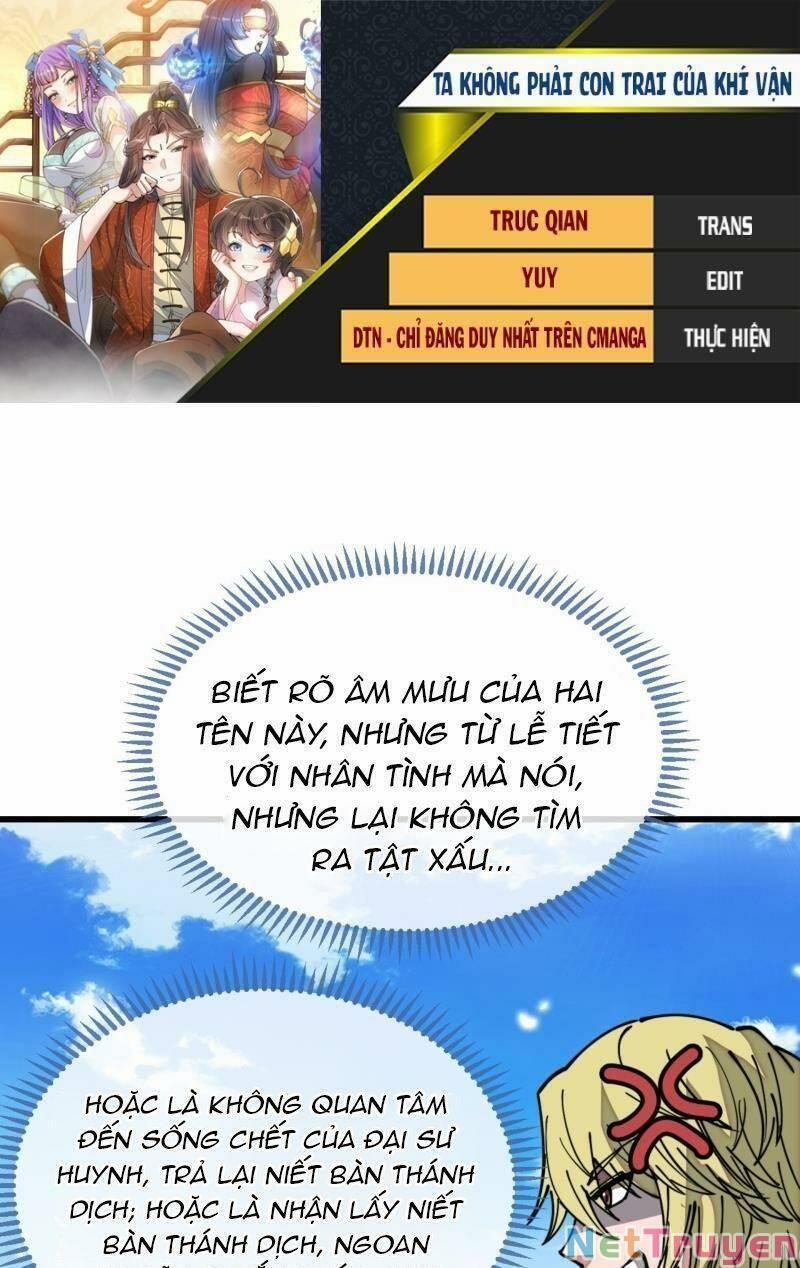 Ta Không Phải Con Cưng Của Khí Vận 121 trang 0