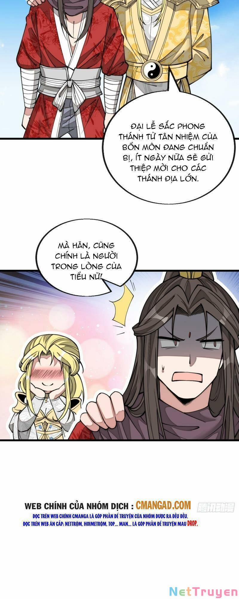 Ta Không Phải Con Cưng Của Khí Vận 121 trang 10