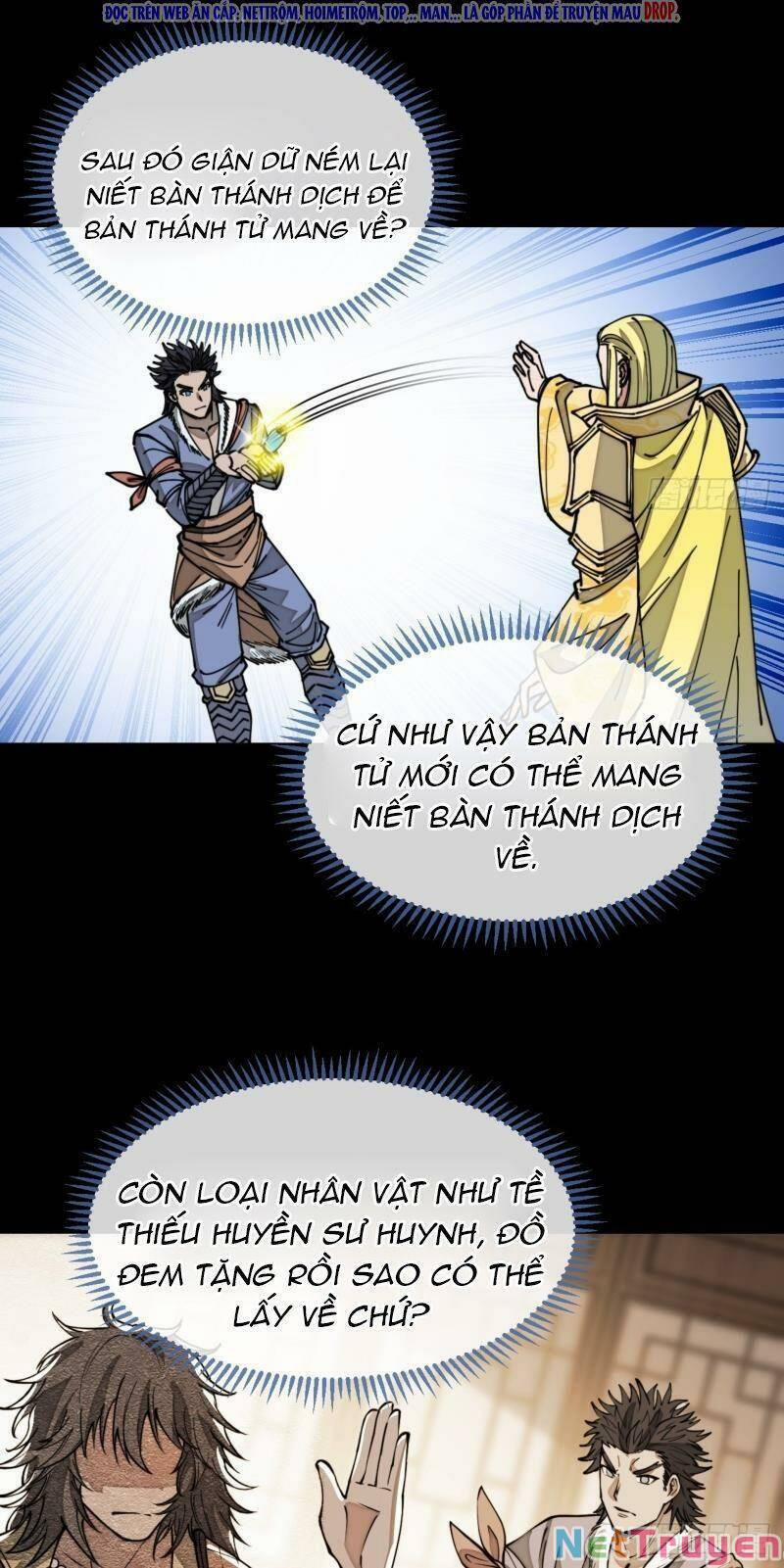 Ta Không Phải Con Cưng Của Khí Vận 121 trang 3