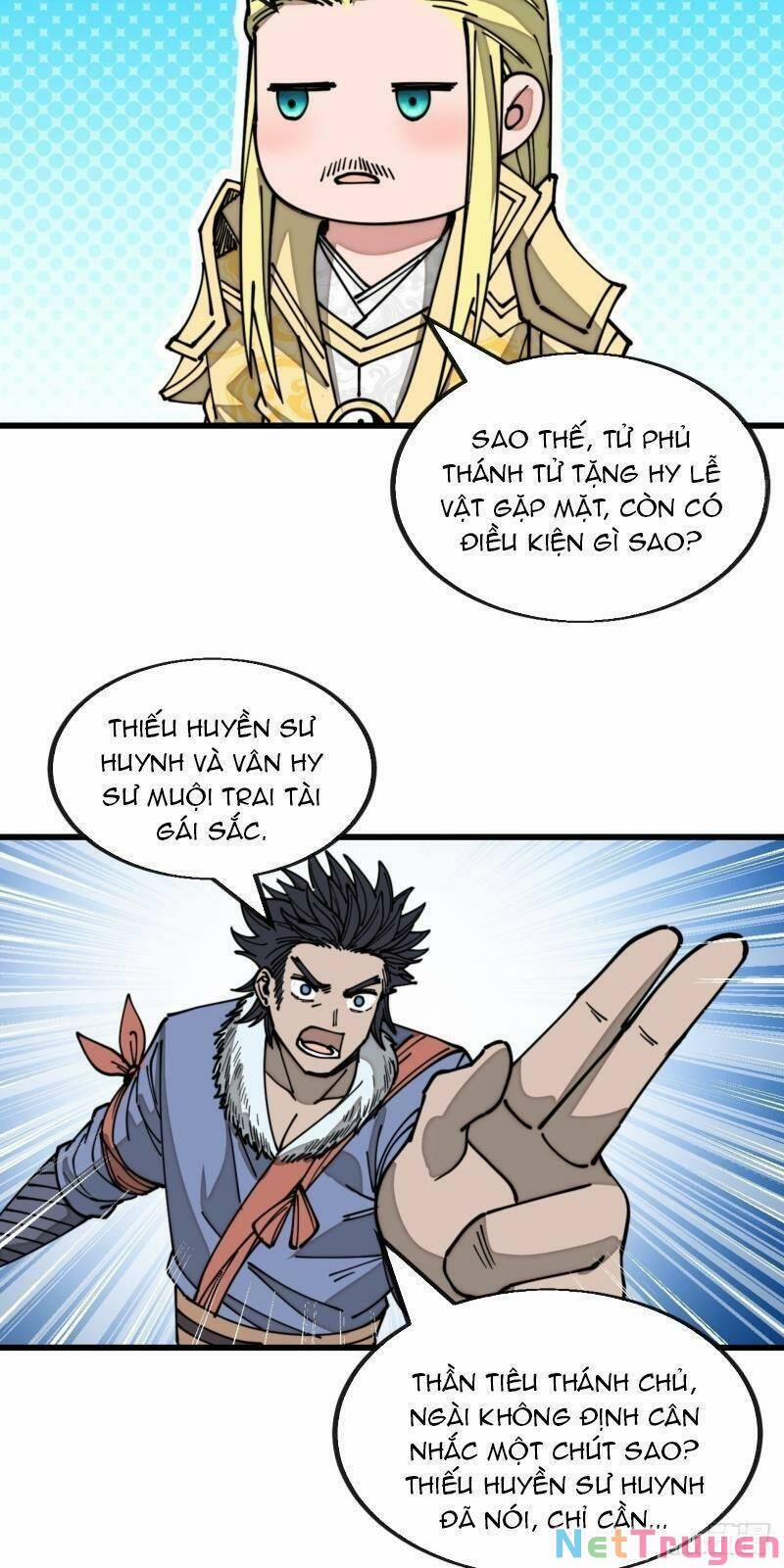 Ta Không Phải Con Cưng Của Khí Vận 121 trang 5