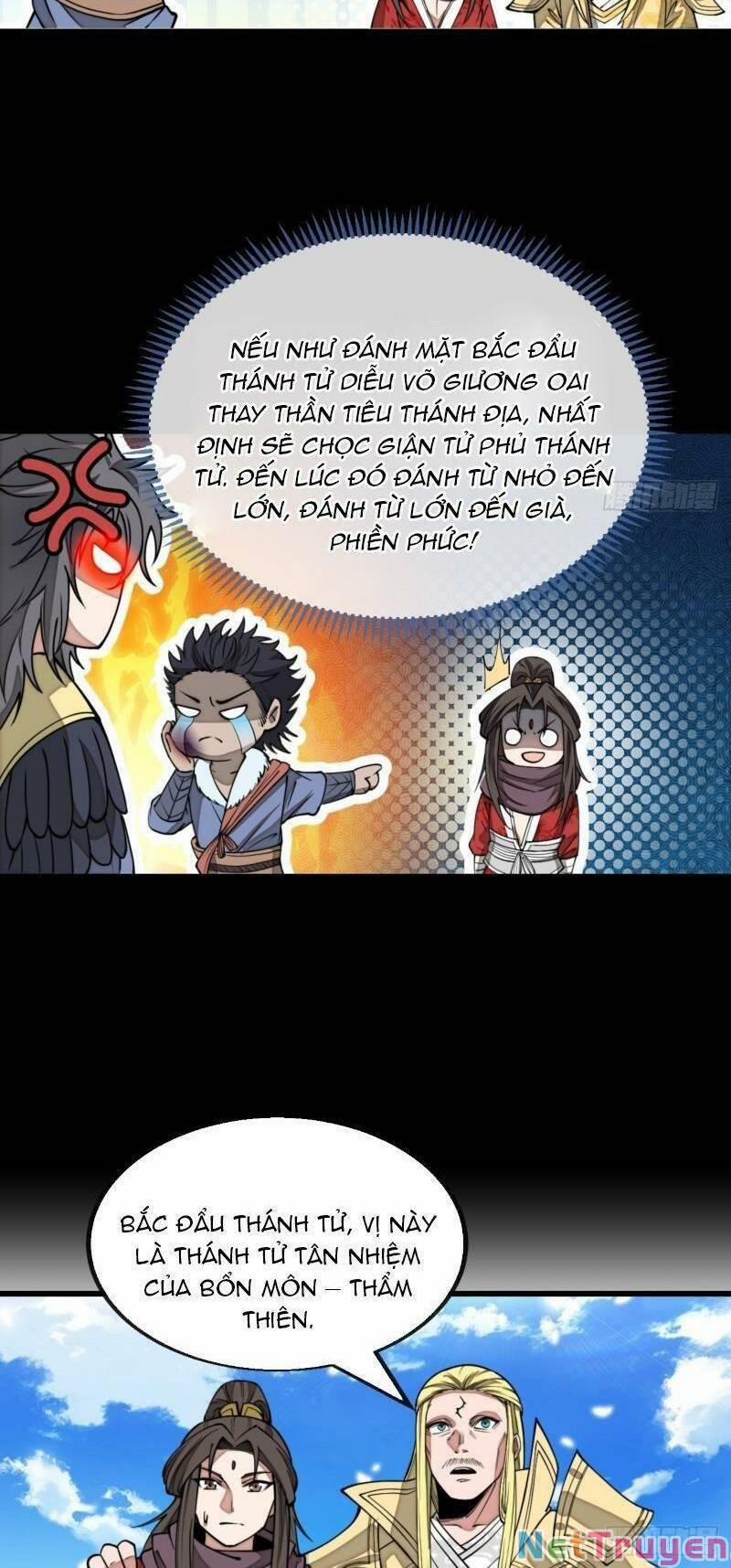 Ta Không Phải Con Cưng Của Khí Vận 121 trang 9