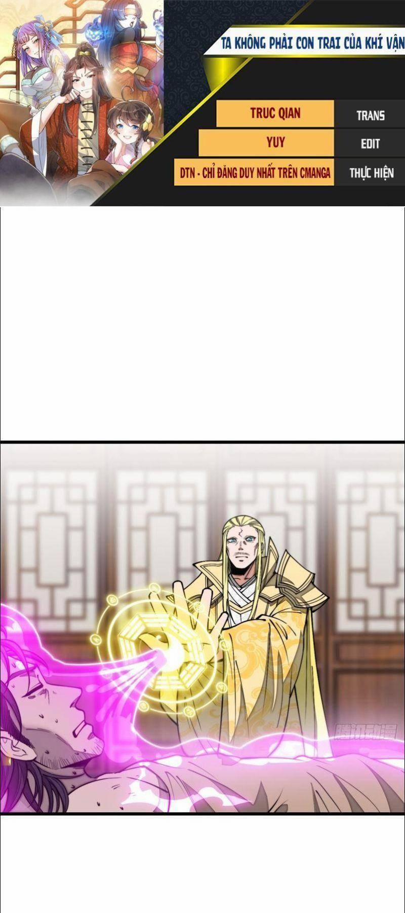 Ta Không Phải Con Cưng Của Khí Vận 122 trang 0