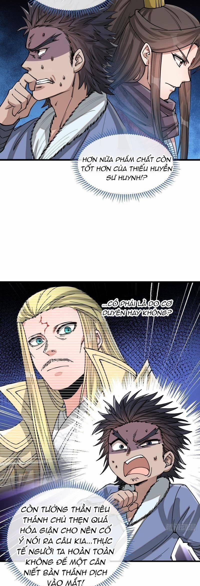 Ta Không Phải Con Cưng Của Khí Vận 122 trang 12