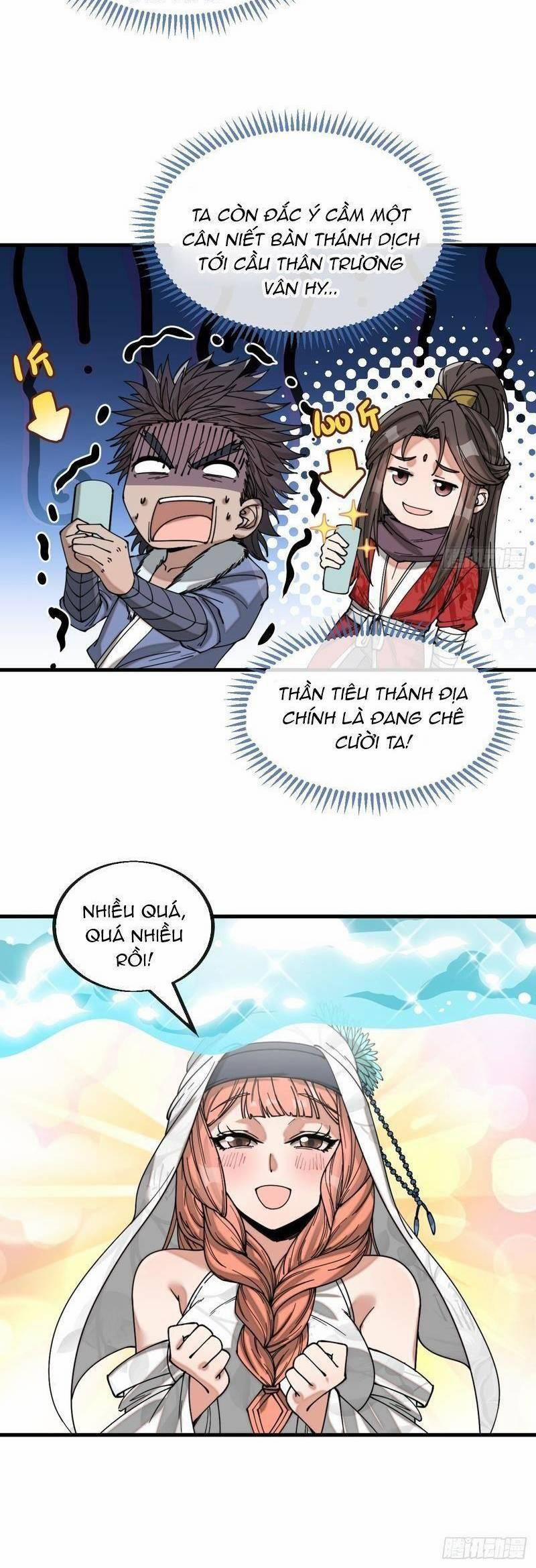 Ta Không Phải Con Cưng Của Khí Vận 122 trang 13