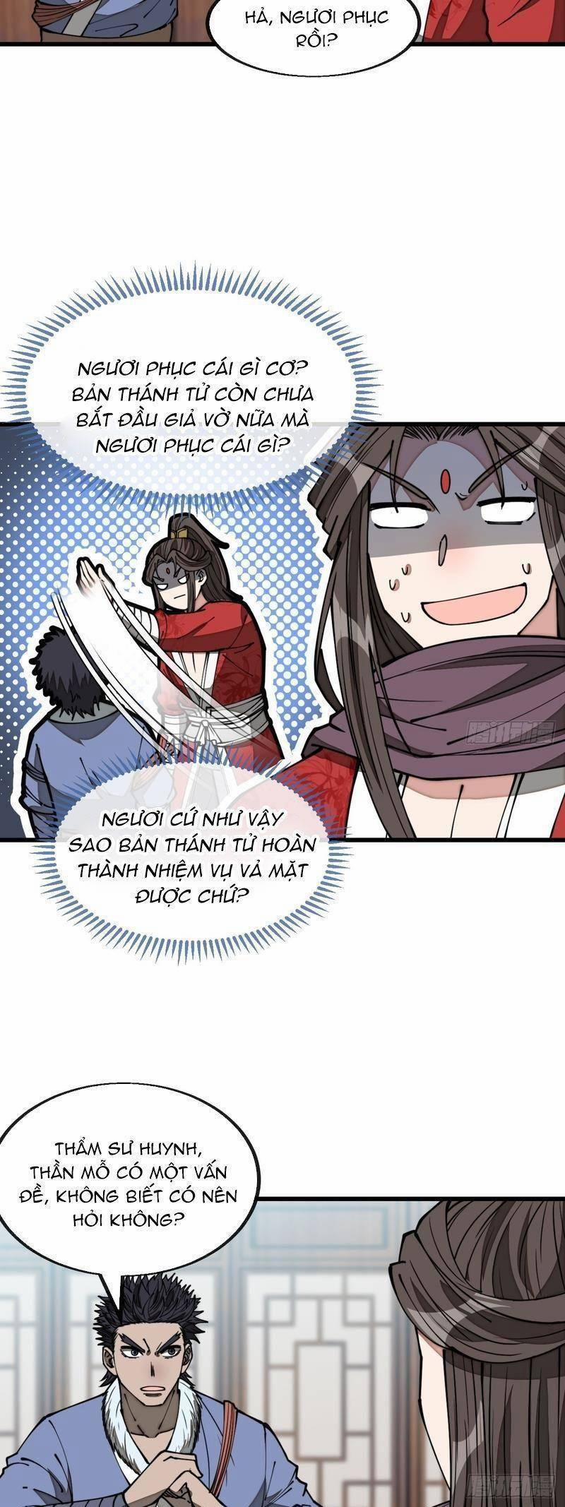 Ta Không Phải Con Cưng Của Khí Vận 122 trang 18