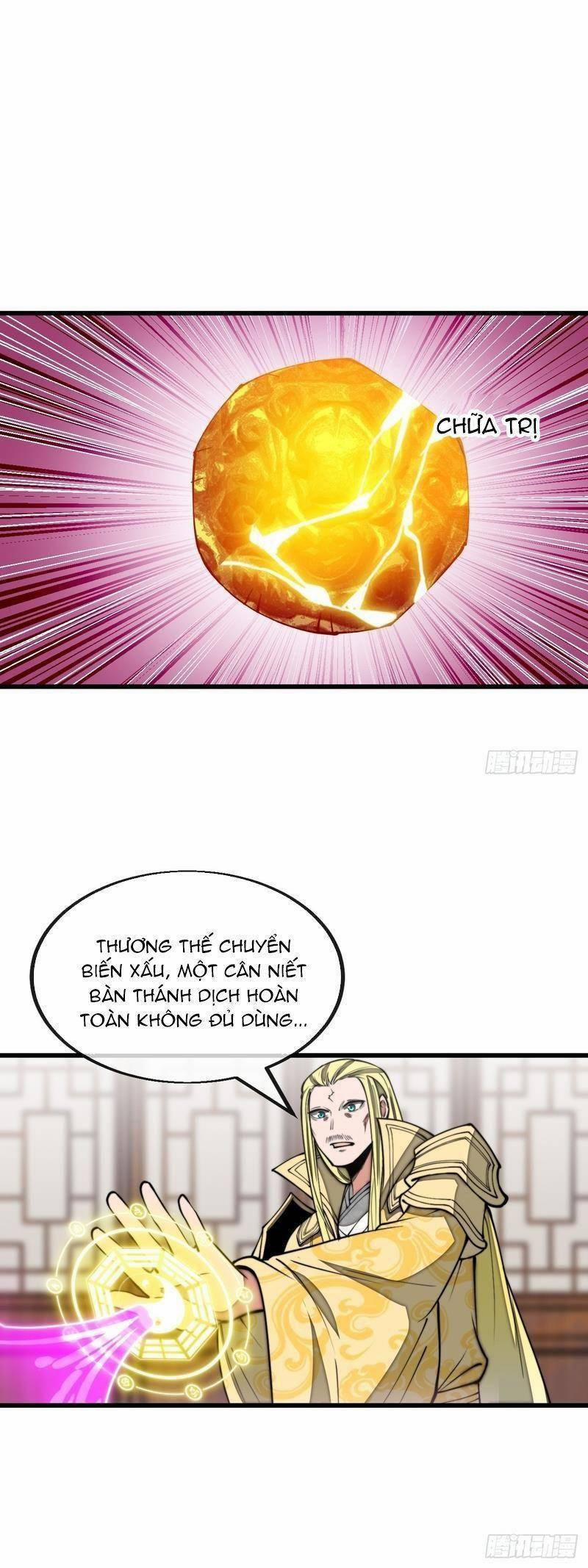 Ta Không Phải Con Cưng Của Khí Vận 122 trang 2