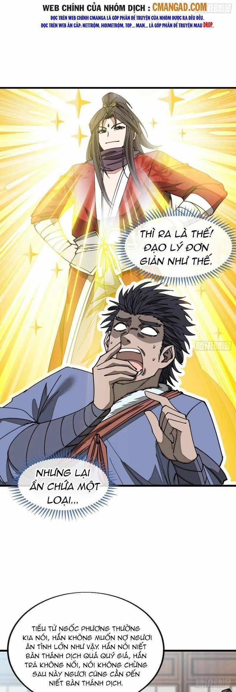 Ta Không Phải Con Cưng Của Khí Vận 122 trang 21