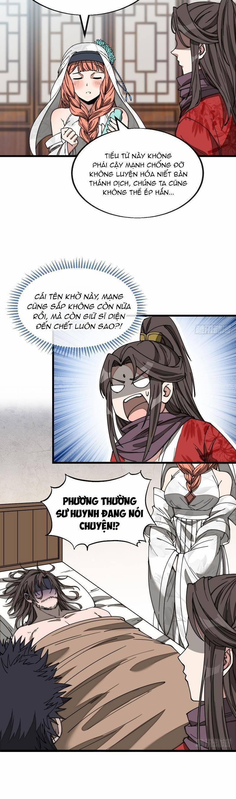 Ta Không Phải Con Cưng Của Khí Vận 122 trang 22