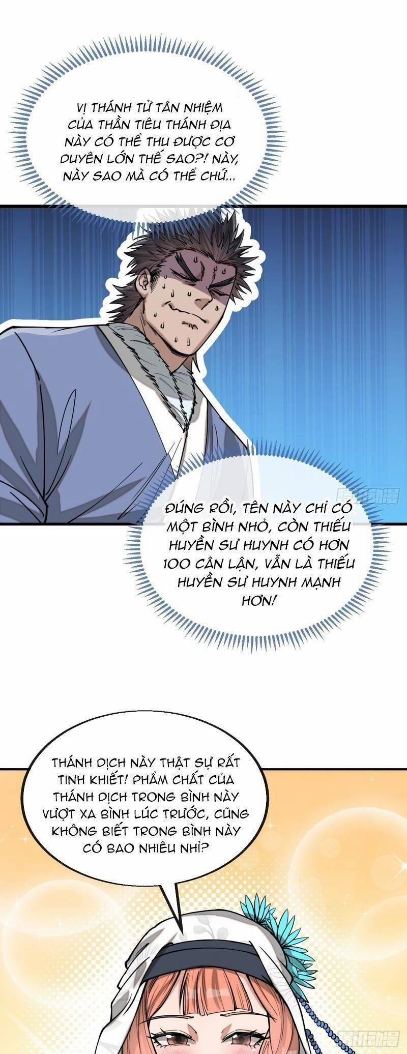 Ta Không Phải Con Cưng Của Khí Vận 122 trang 9