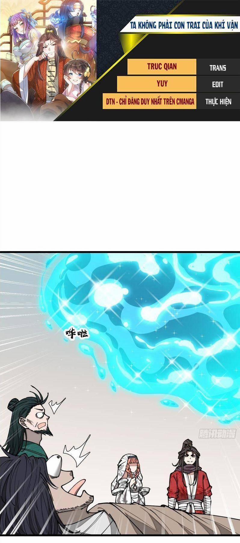 Ta Không Phải Con Cưng Của Khí Vận 123 trang 0