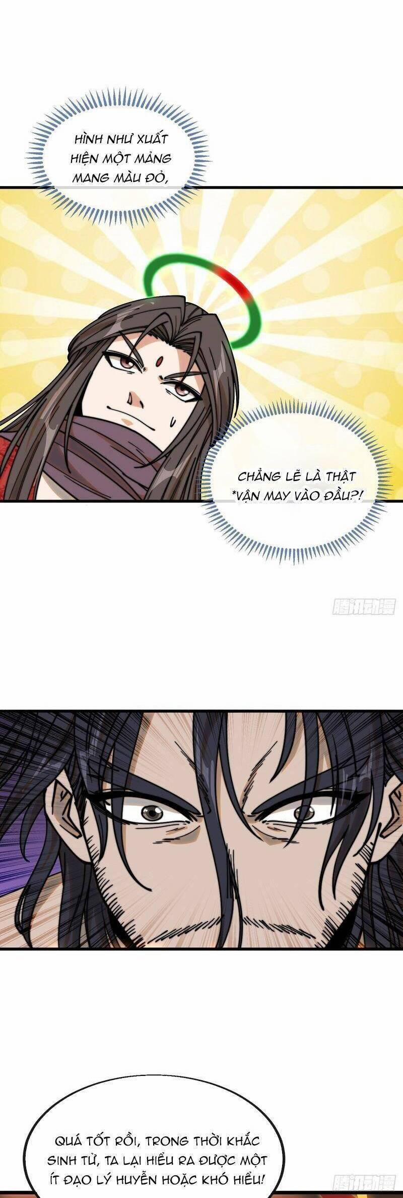 Ta Không Phải Con Cưng Của Khí Vận 123 trang 13