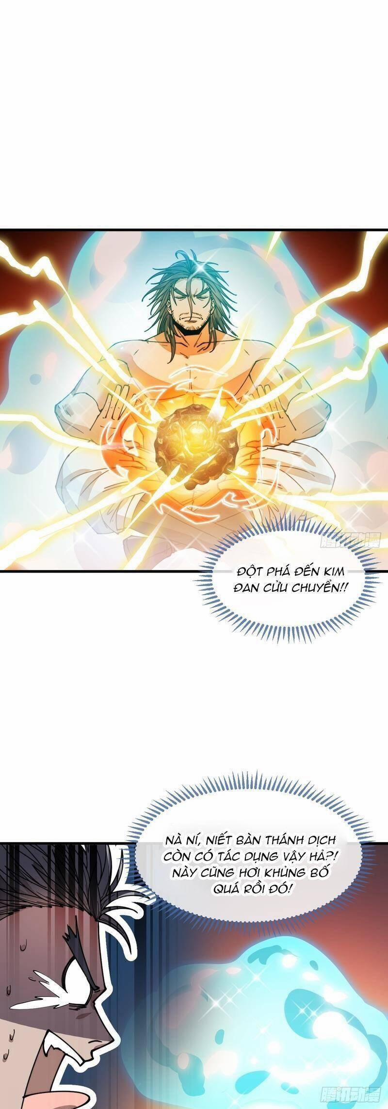 Ta Không Phải Con Cưng Của Khí Vận 123 trang 16