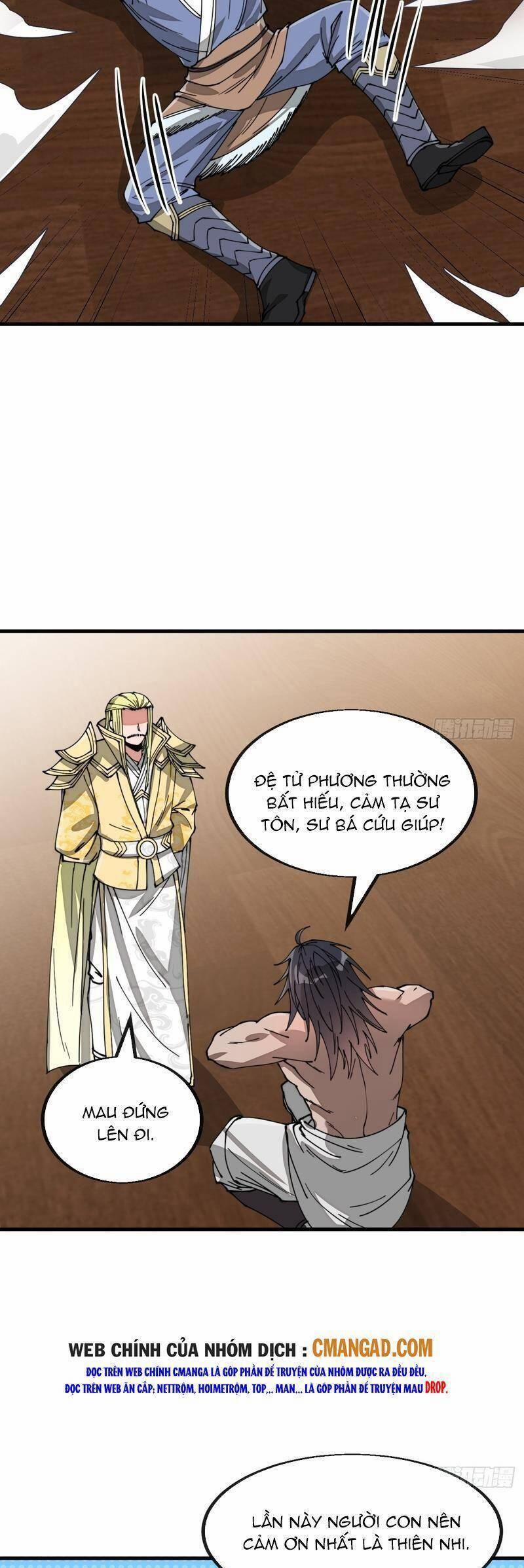 Ta Không Phải Con Cưng Của Khí Vận 123 trang 18