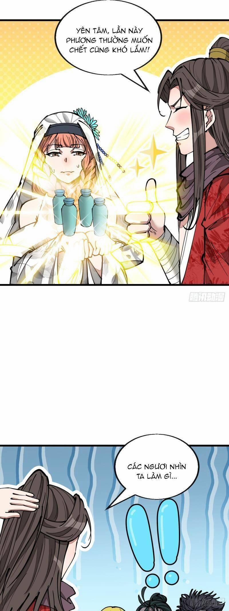 Ta Không Phải Con Cưng Của Khí Vận 123 trang 2