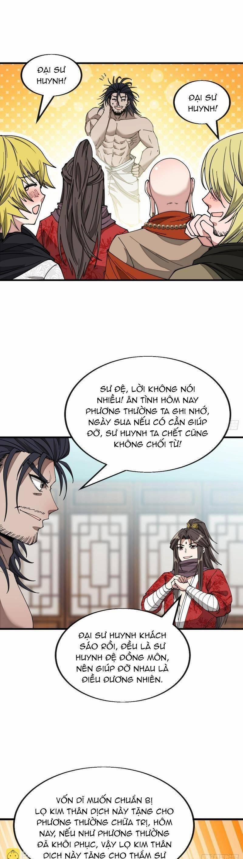 Ta Không Phải Con Cưng Của Khí Vận 123 trang 23