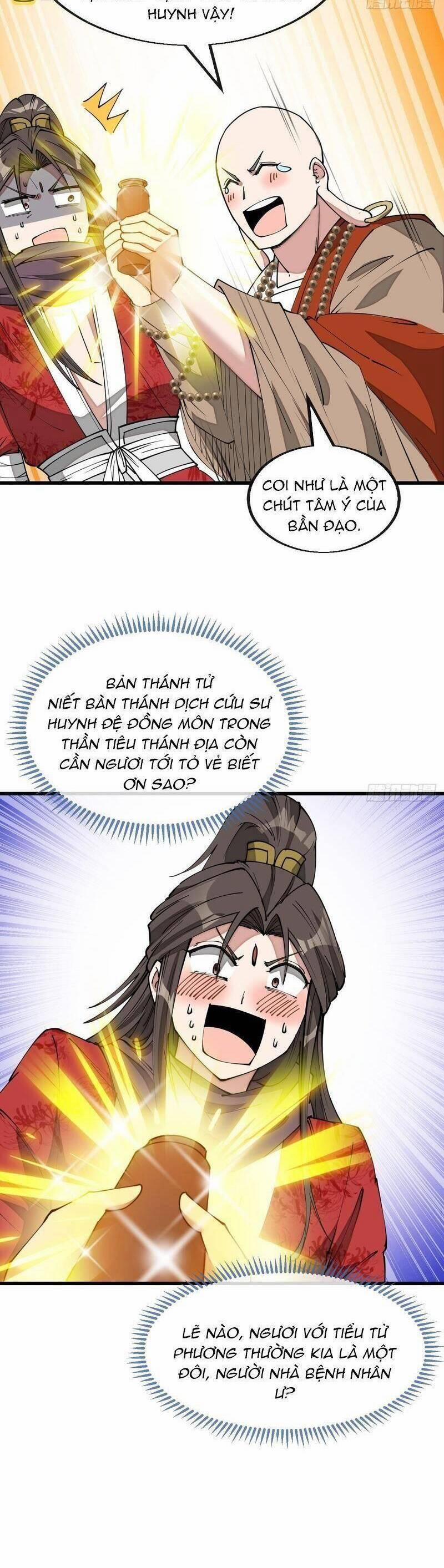 Ta Không Phải Con Cưng Của Khí Vận 123 trang 24