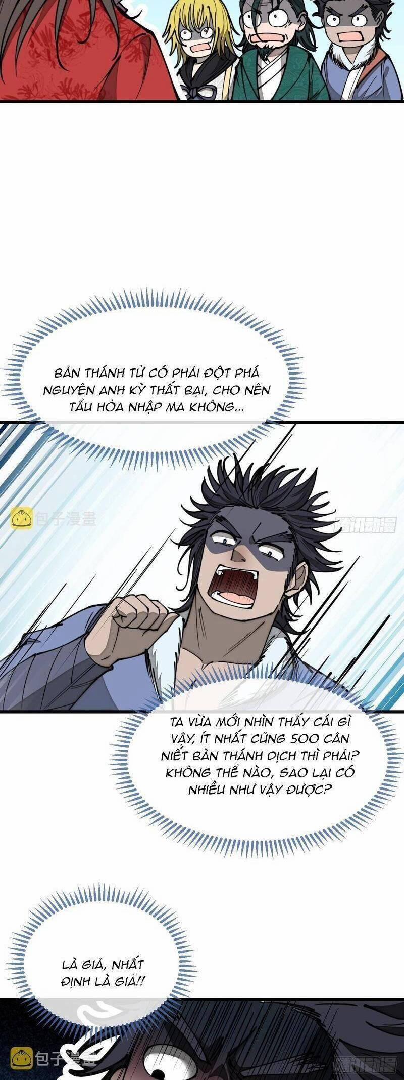 Ta Không Phải Con Cưng Của Khí Vận 123 trang 3