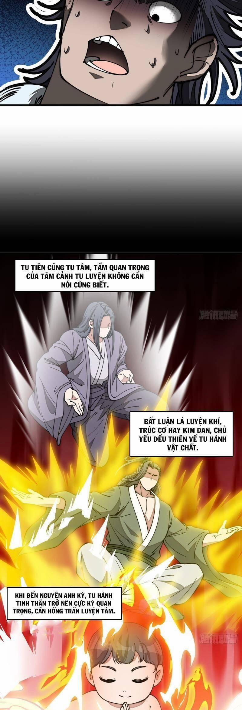 Ta Không Phải Con Cưng Của Khí Vận 123 trang 4