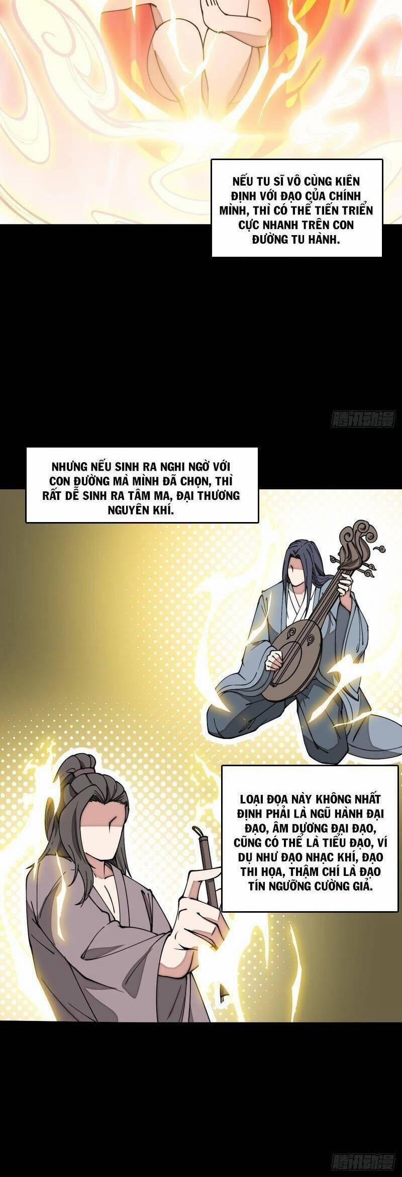 Ta Không Phải Con Cưng Của Khí Vận 123 trang 5