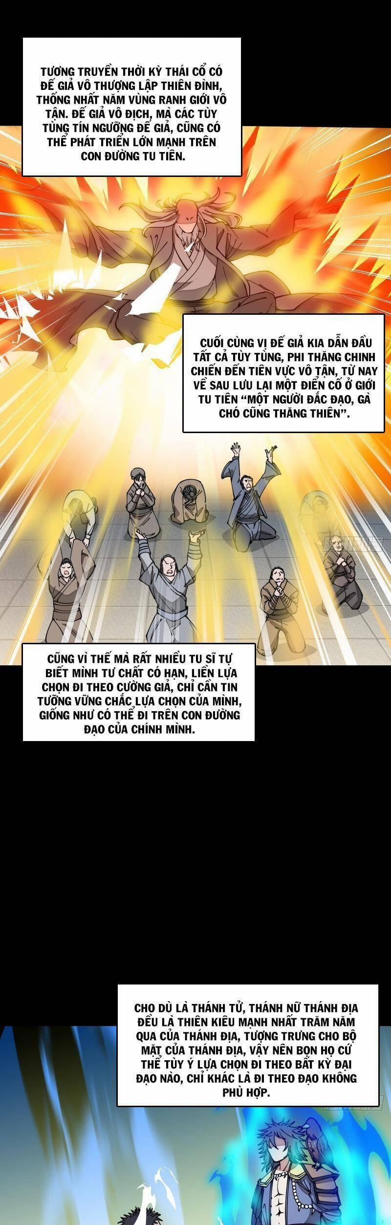 Ta Không Phải Con Cưng Của Khí Vận 123 trang 6