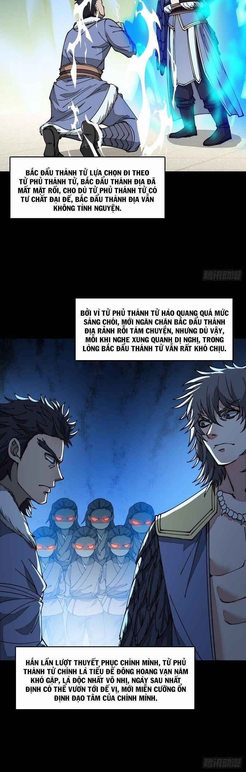 Ta Không Phải Con Cưng Của Khí Vận 123 trang 7