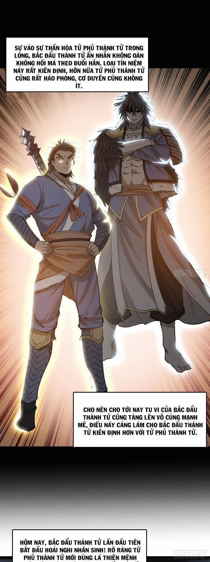 Ta Không Phải Con Cưng Của Khí Vận 123 trang 8